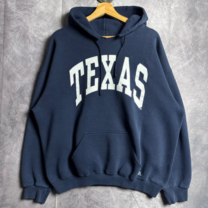 90s Blue Texas Longhorns Hoodie 4433