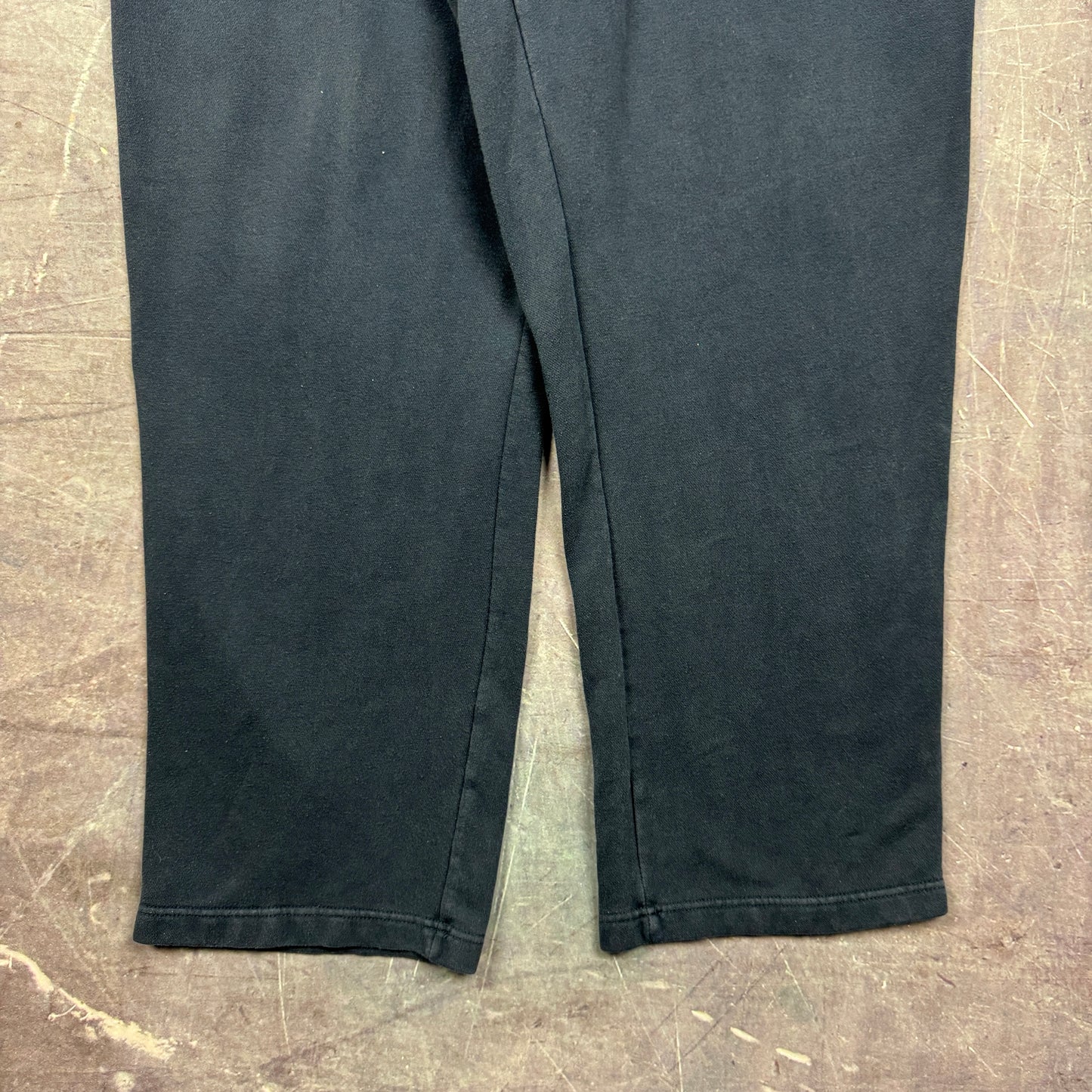 Early 00s Navy Blue Nike Baggy Sweatpants 40x31 2049