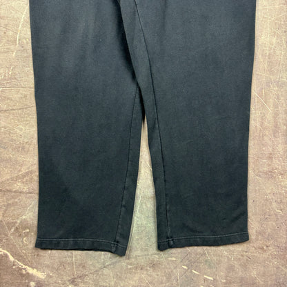 Early 00s Navy Blue Nike Baggy Sweatpants 40x31 2049