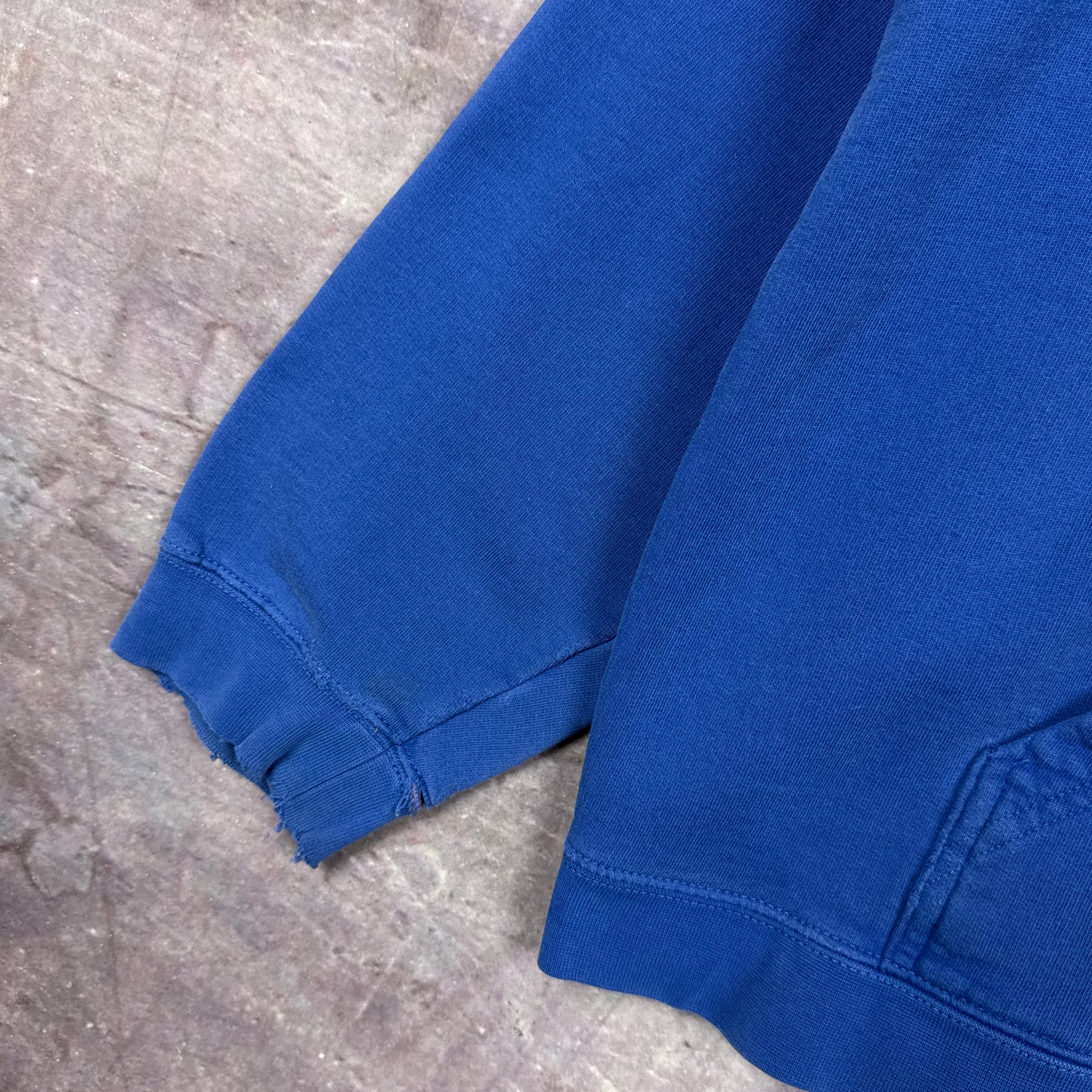 00s Blue Yamaha Hoodie 3044