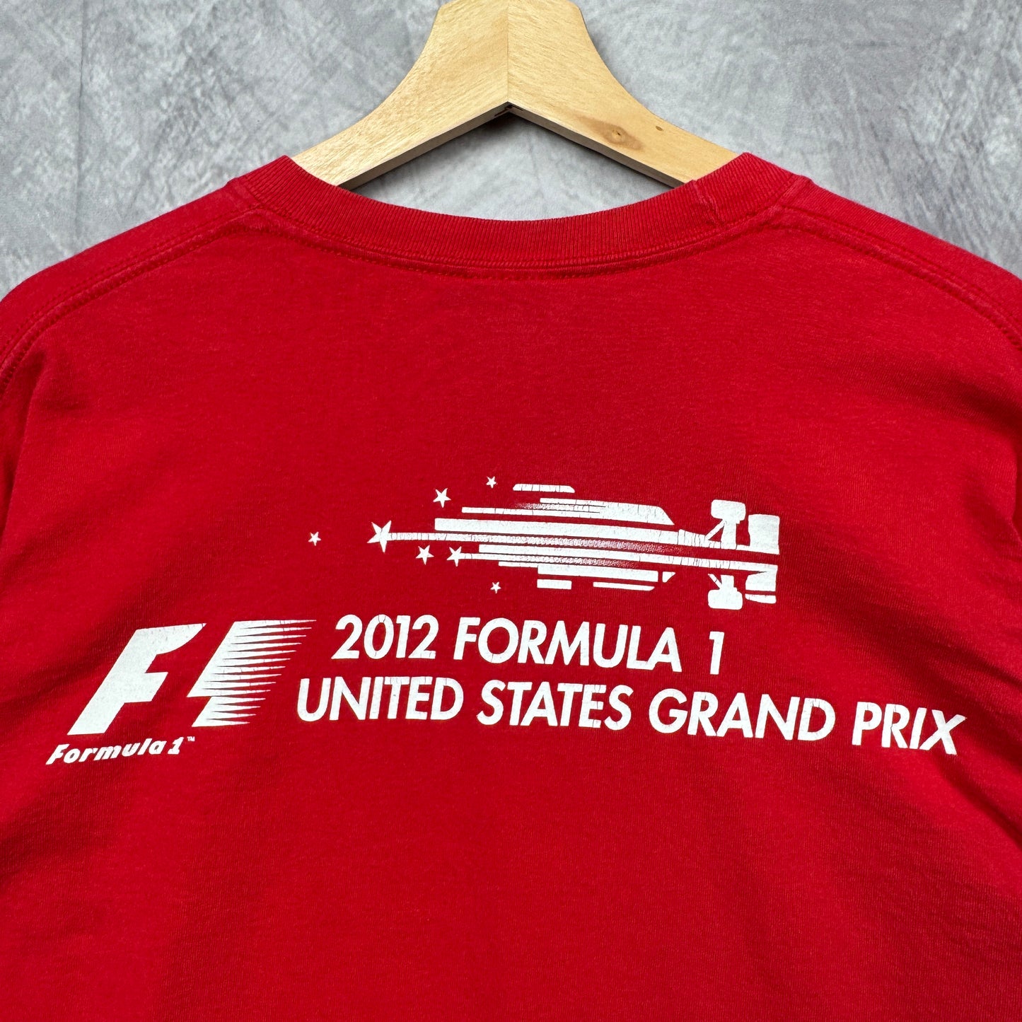 2012 Red Circuit of the Americas Long Sleeve Shirt 3966