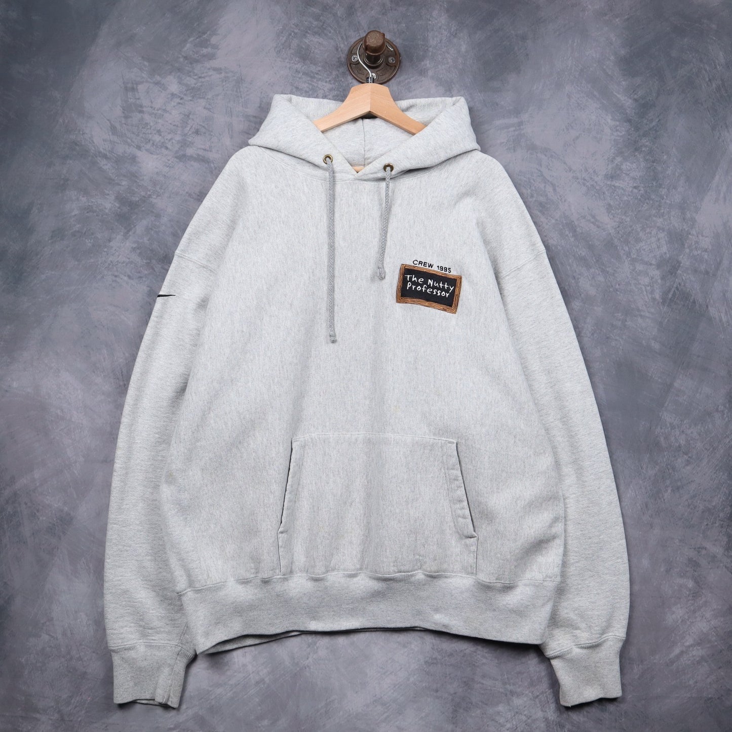 1995 Heather Grey The Nutty Professor Crew Nike Hoodie 5109