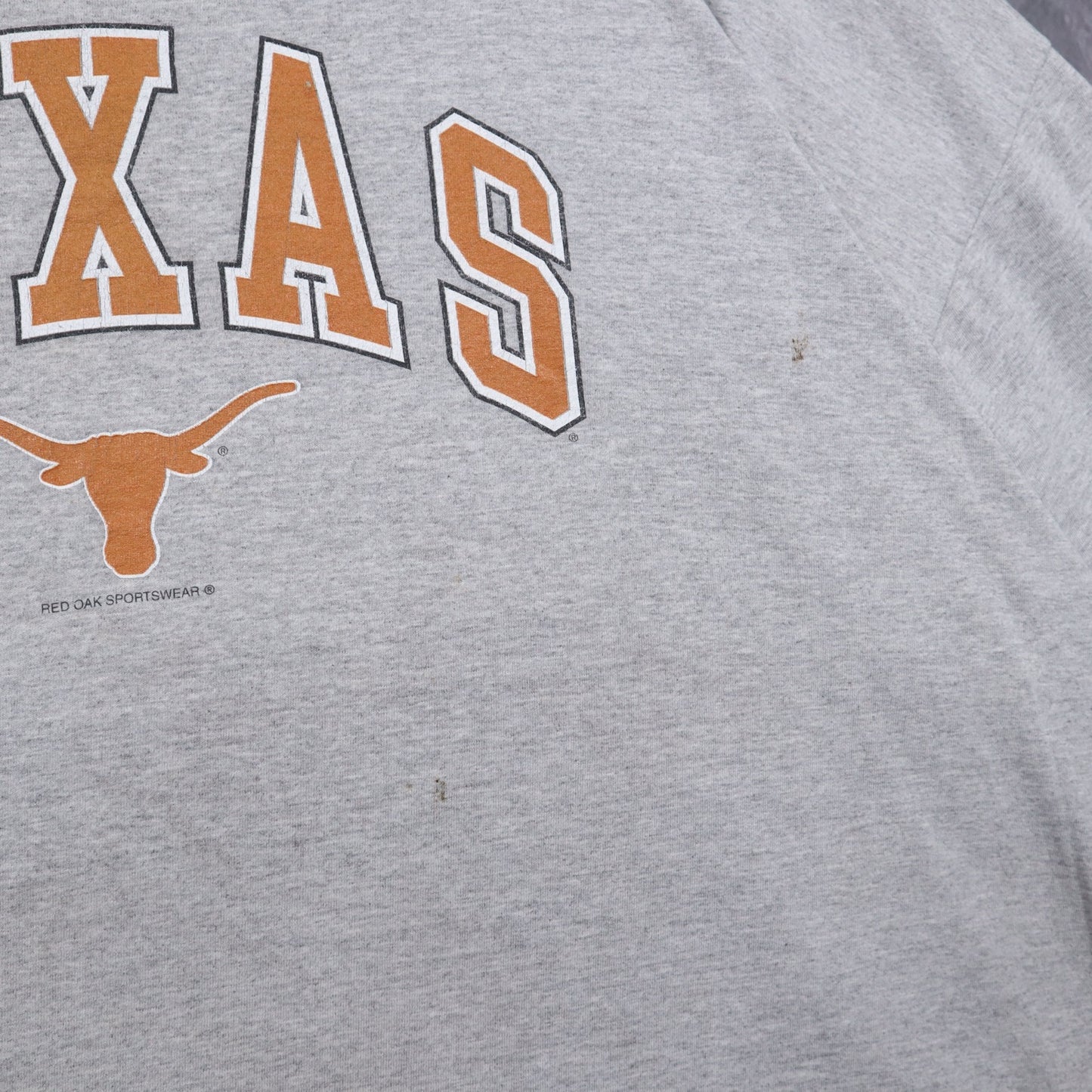 90s Grey Texas Longhorns Shirt 5836