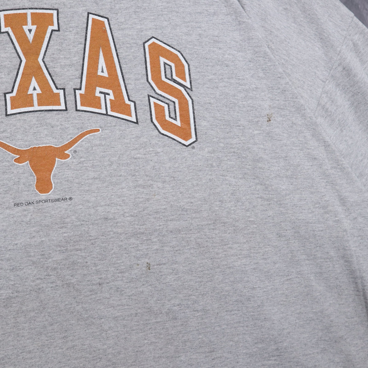 90s Grey Texas Longhorns Shirt 5836