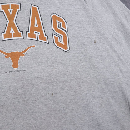 90s Grey Texas Longhorns Shirt 5836