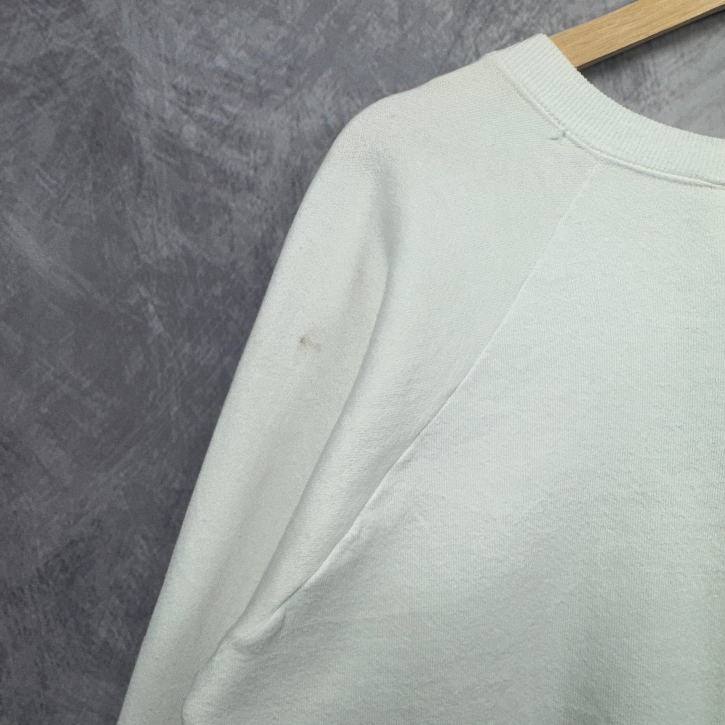 1987 White New York Giants Crewneck Sweatshirt 4111