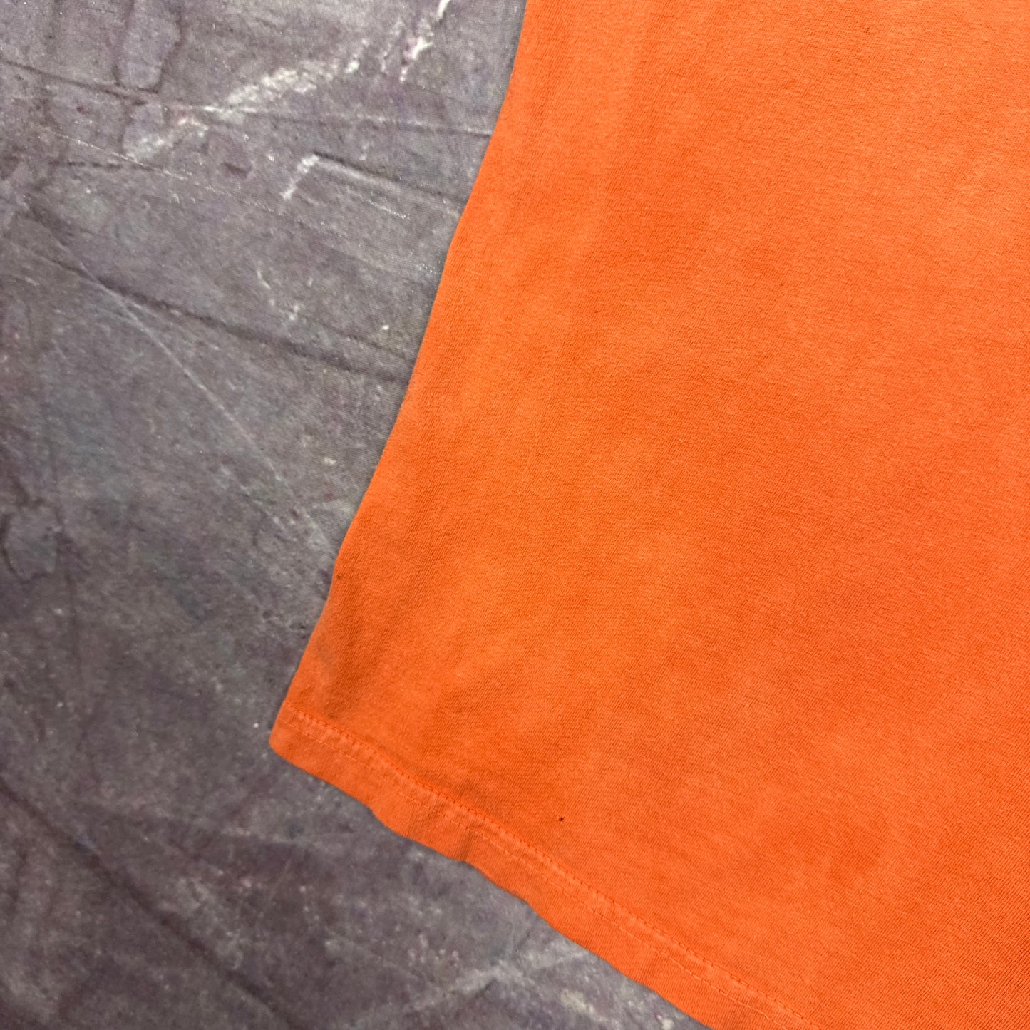 00s Orange Tie-Dye Harley Davidson Shirt 3129