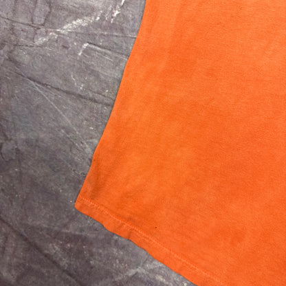 00s Orange Tie-Dye Harley Davidson Shirt 3129