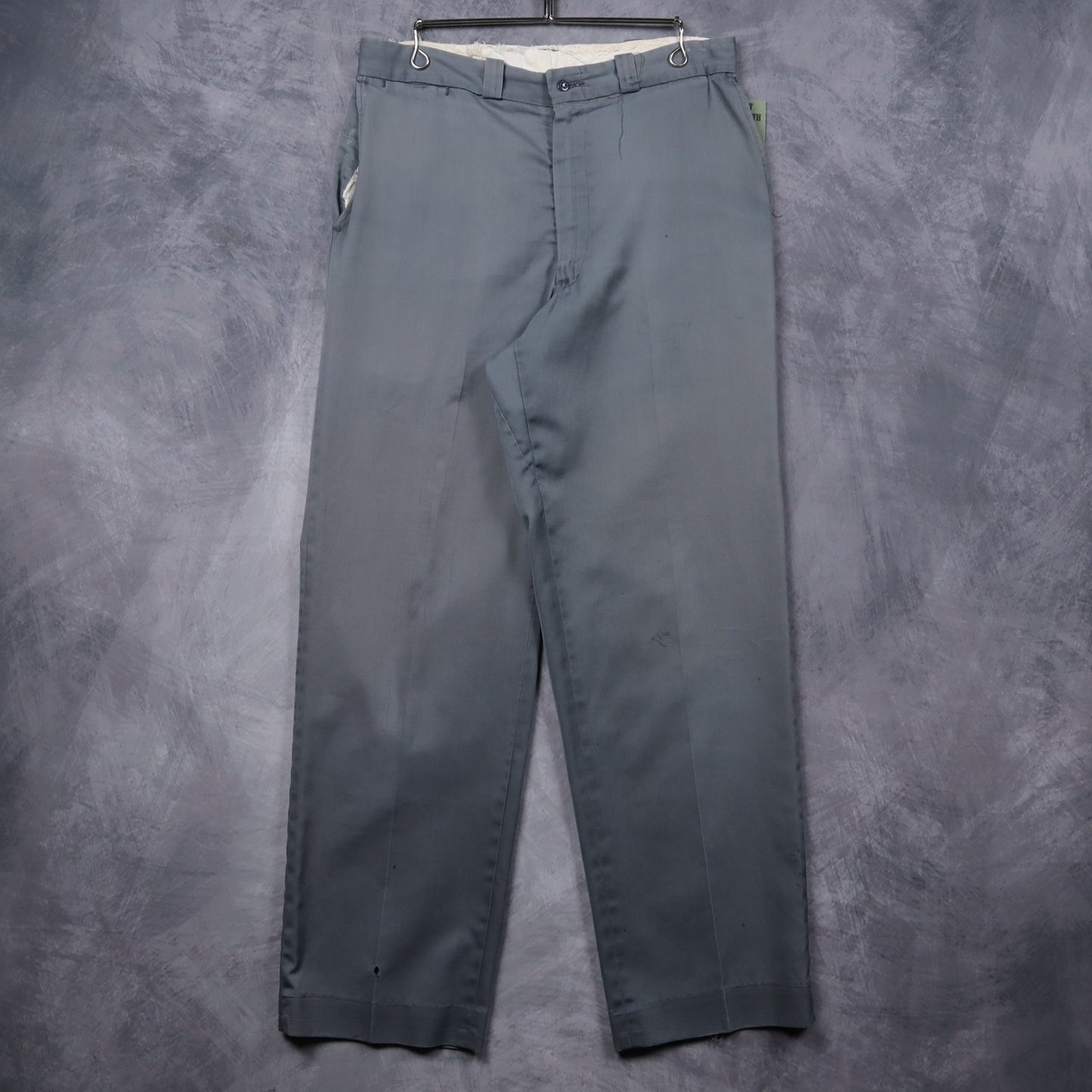 60s Slate Koratron Work Chino Style Pants 5229