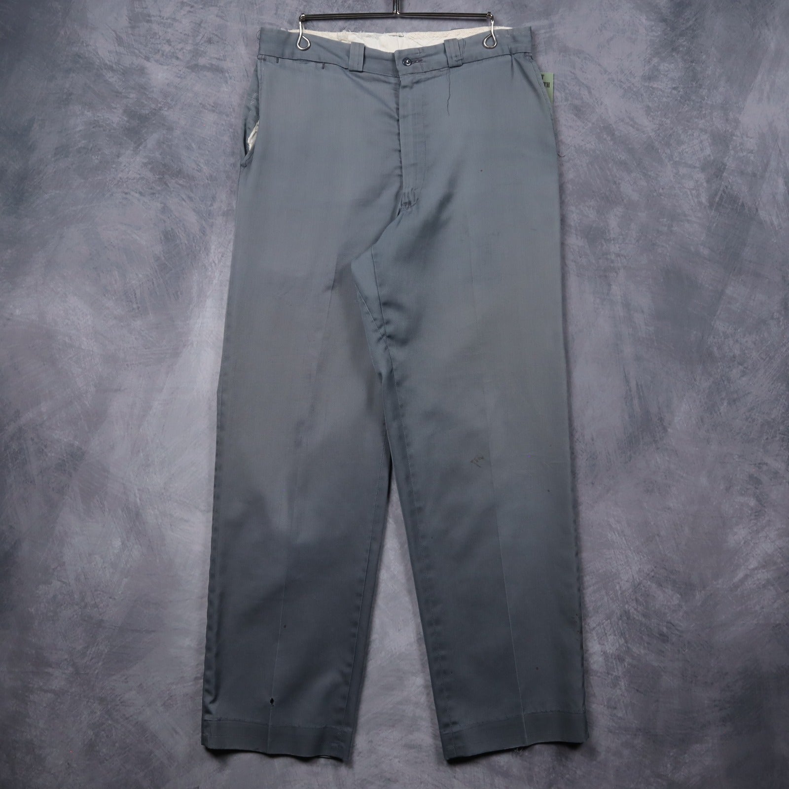 60s Slate Koratron Work Chino Style Pants 5229