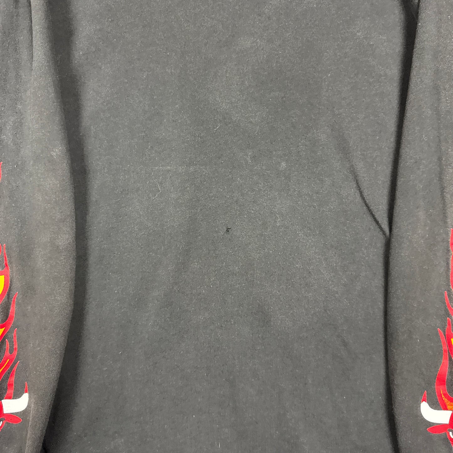 00s Black Chicago Bulls Longsleeve Shirt 3389