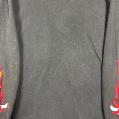 00s Black Chicago Bulls Longsleeve Shirt 3389