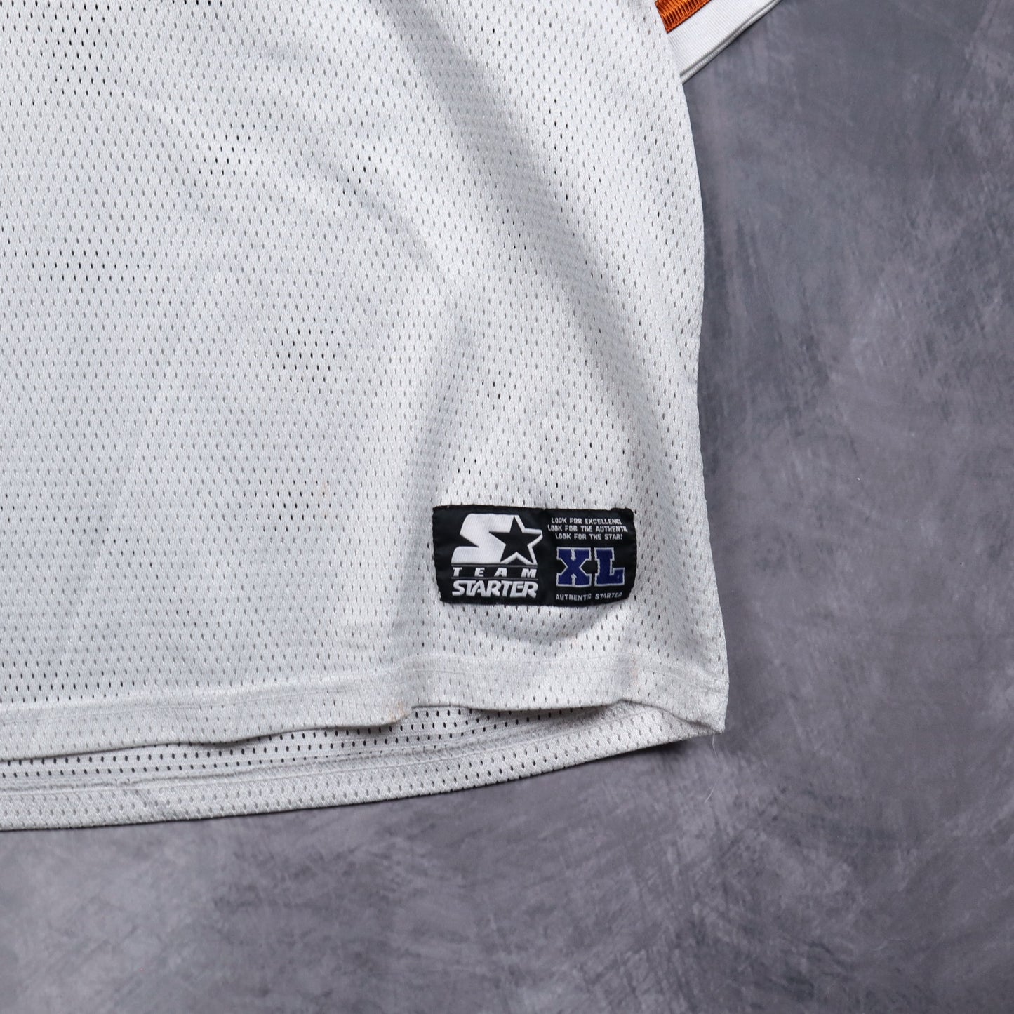 90s White Texas Longhorns Starter #34 Jersey 5815