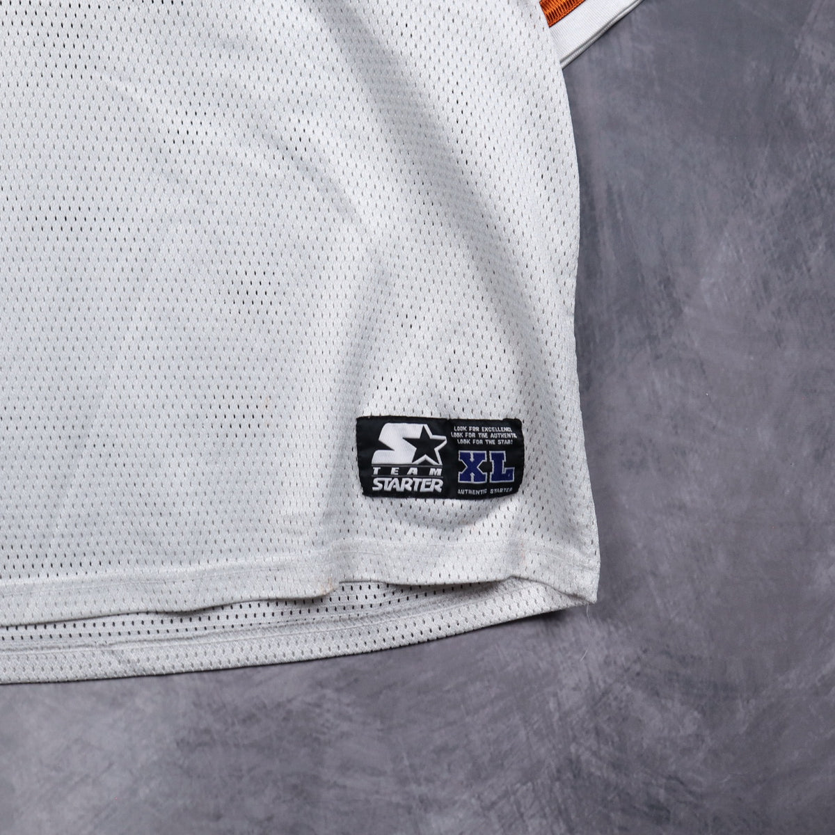 90s White Texas Longhorns Starter #34 Jersey 5815