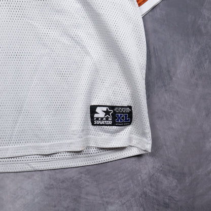 90s White Texas Longhorns Starter #34 Jersey 5815