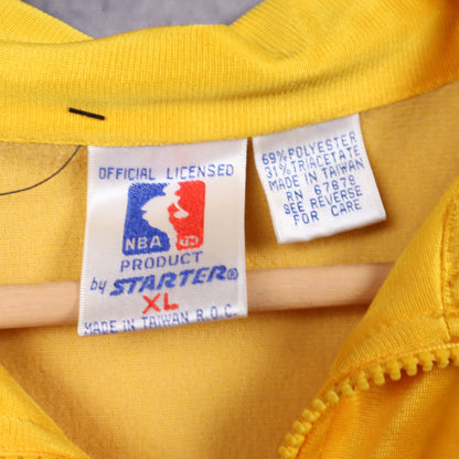 90s Yellow LA Lakers Starter Warm Up Jacket 5071