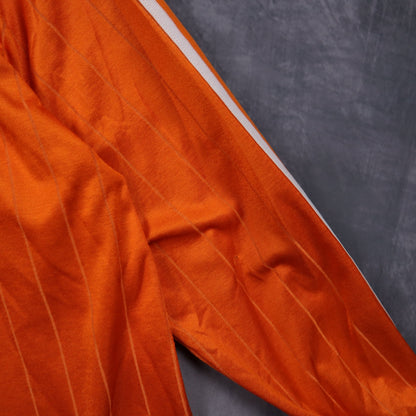 80s Orange Adidas Team Texas Long Sleeve Soccer Jersey 5888