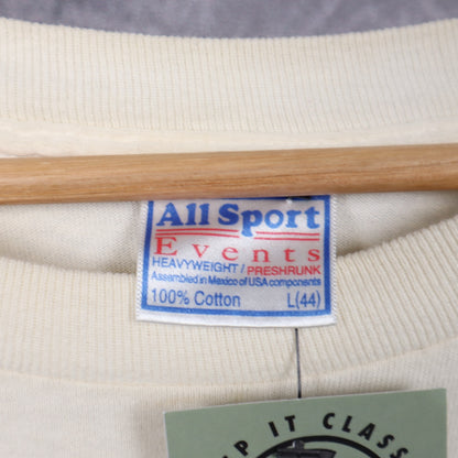 2000 Cream St. Louis Rams Super Bowl XXXIV Champions Shirt 6681