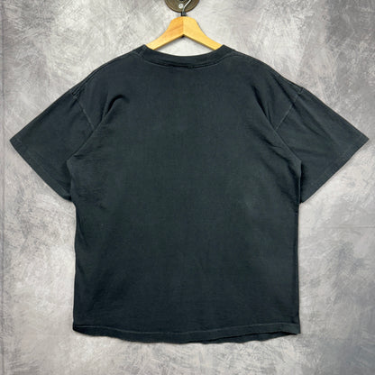 1997 Black New England Patriots Shirt 4167