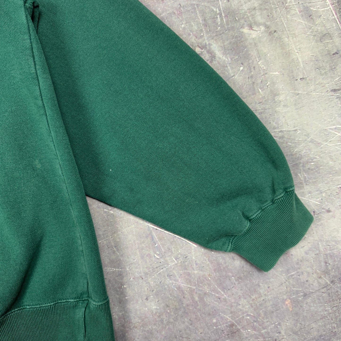 90s Forest Green Gap Blank Essential Crewneck Sweatshirt L 1208