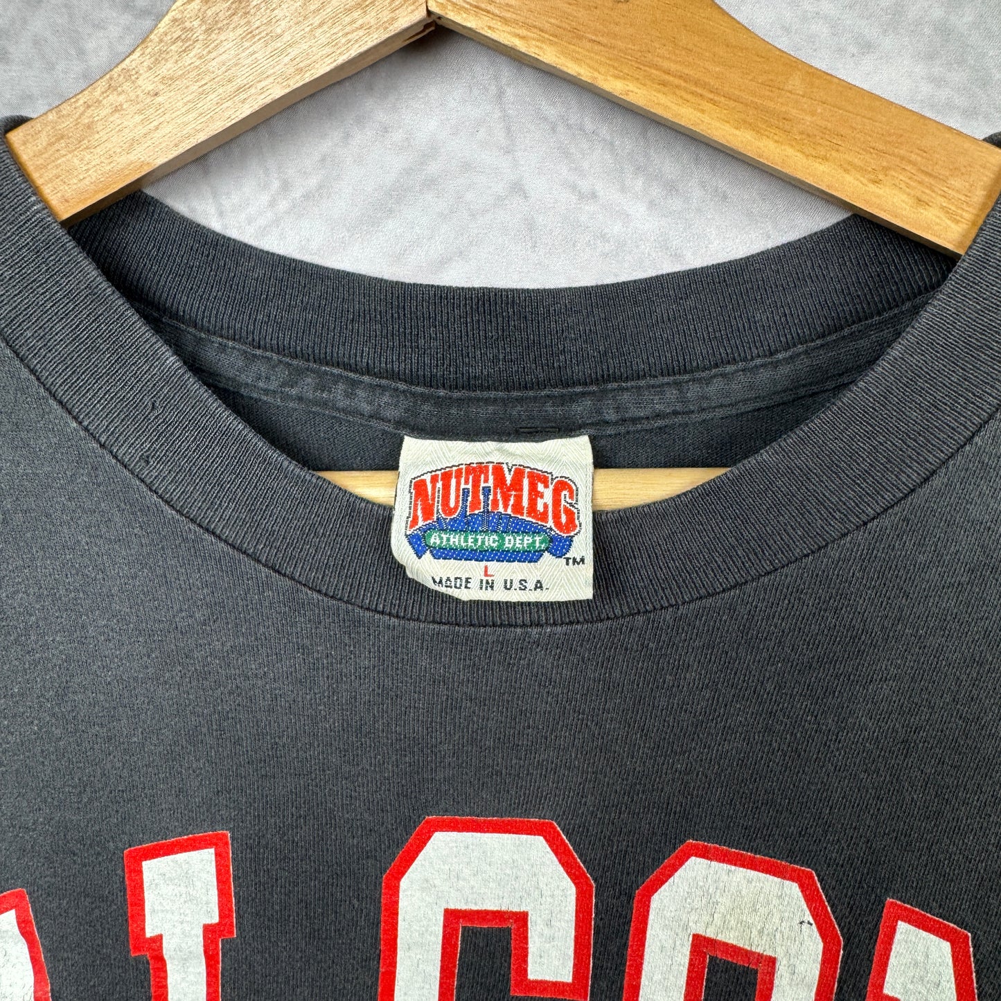 90s Black Atlanta Falcons Shirt 4230