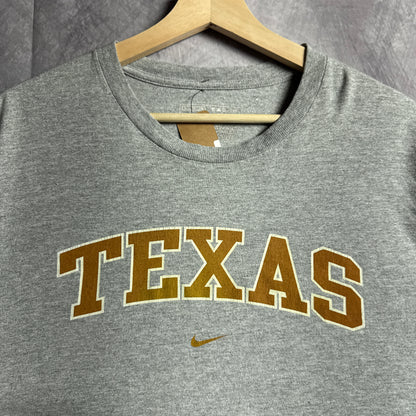 00s Grey Texas Longhorns Nike Shirt 4529