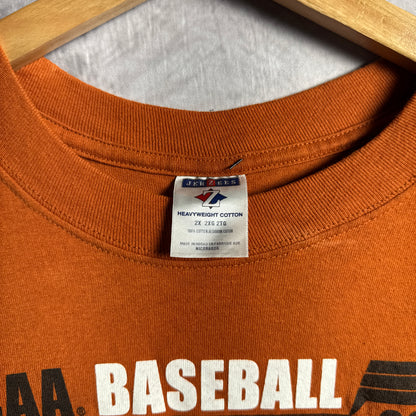 2005 Orange Texas Longhorns Baseball National Champions Shirt 4501