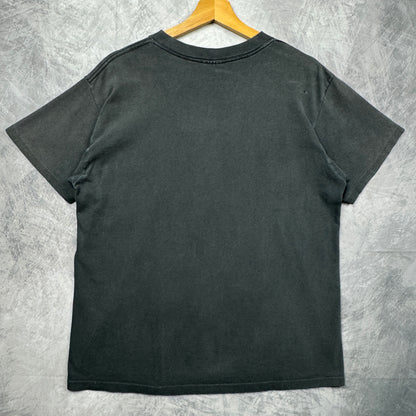 90s Black Atlanta Falcons Shirt 4230