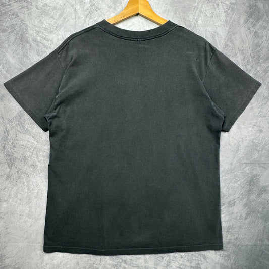 90s Black Atlanta Falcons Shirt 4230