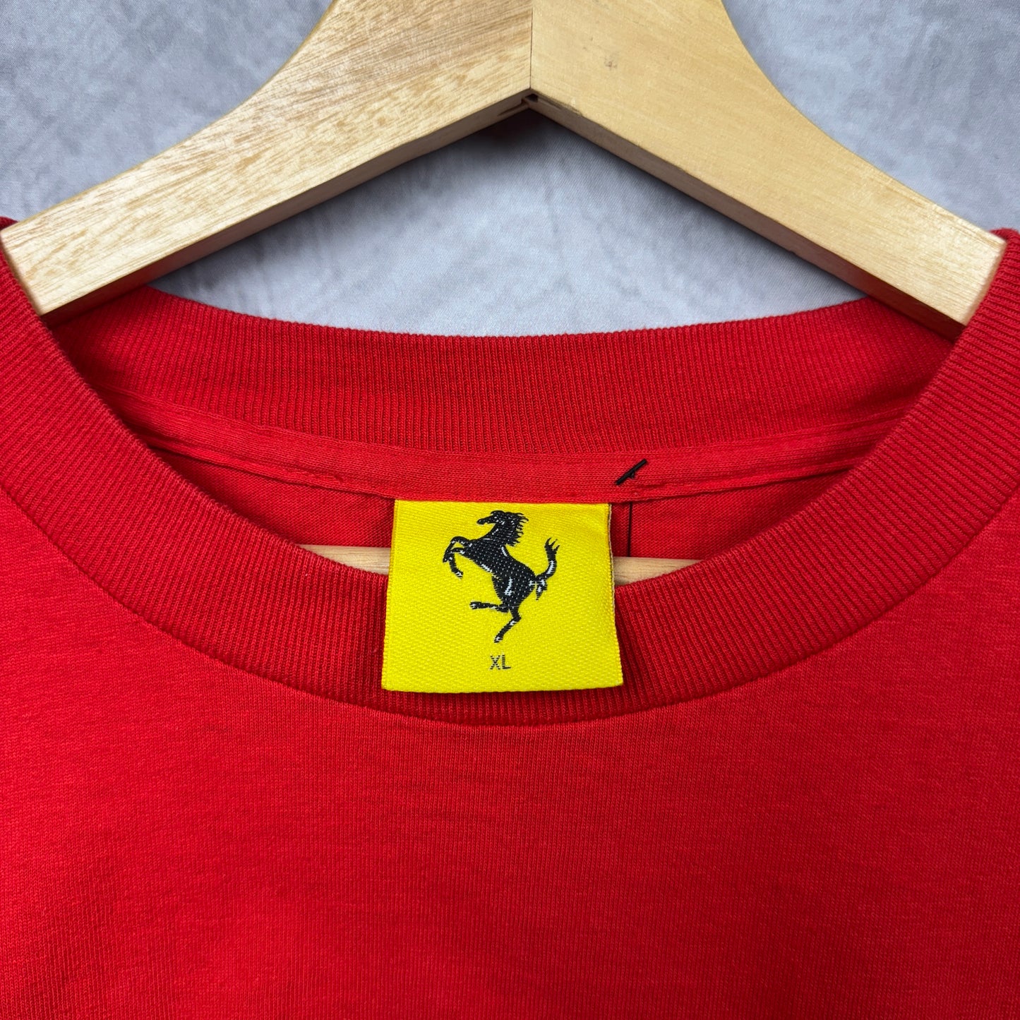 90s Red Ferrari Shirt 4072