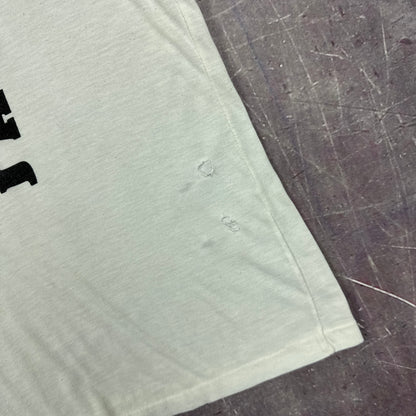 1981 White Bob Marley Memorial Legend Jamaica Graphic Shirt Boxy L 2924