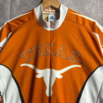 00s Orange Texas Longhorns Bicycle Jersey 4594