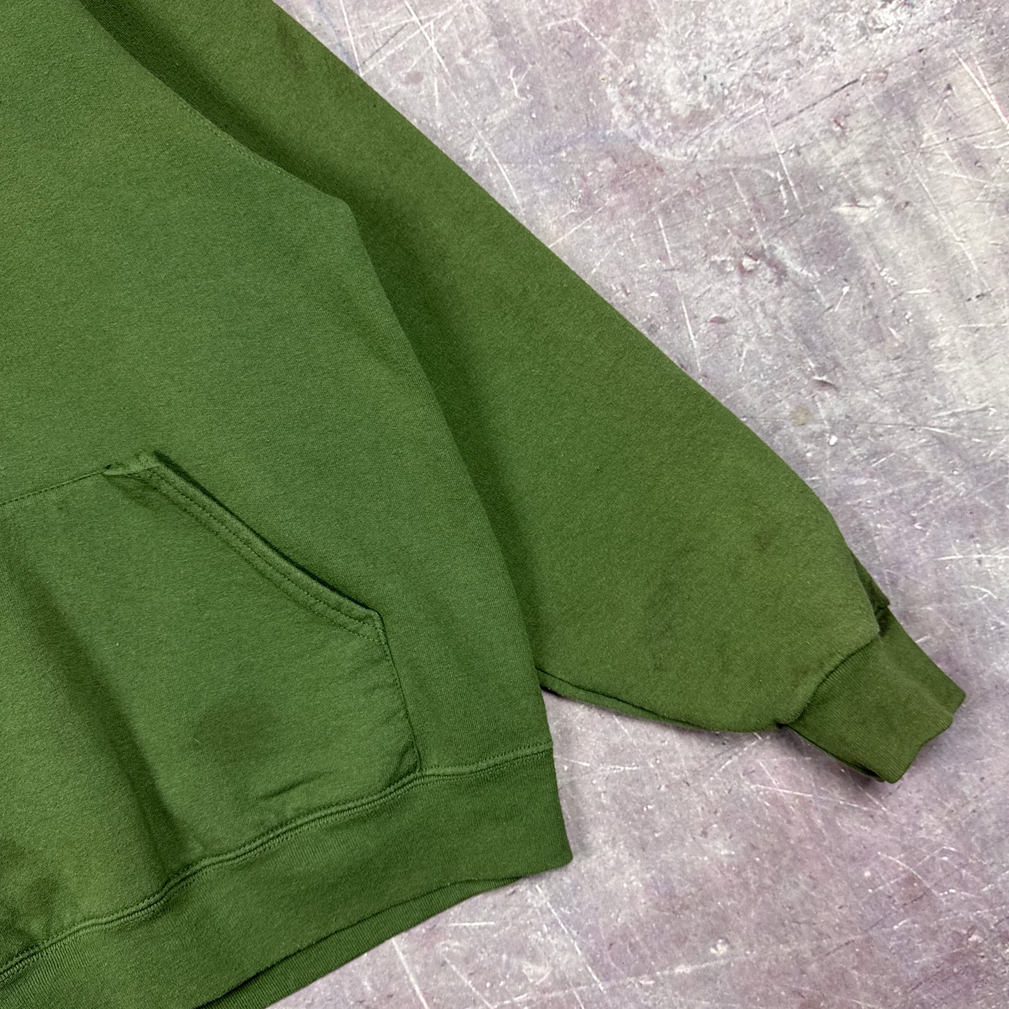 00s Green Rat Fink Hoodie 3067