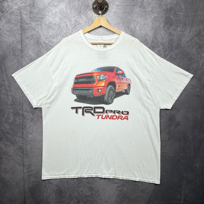 00s White Toyota TRD Tundra Shirt 4019