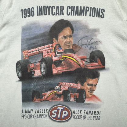 1996 White STP Indycar Champions Shirt 3943