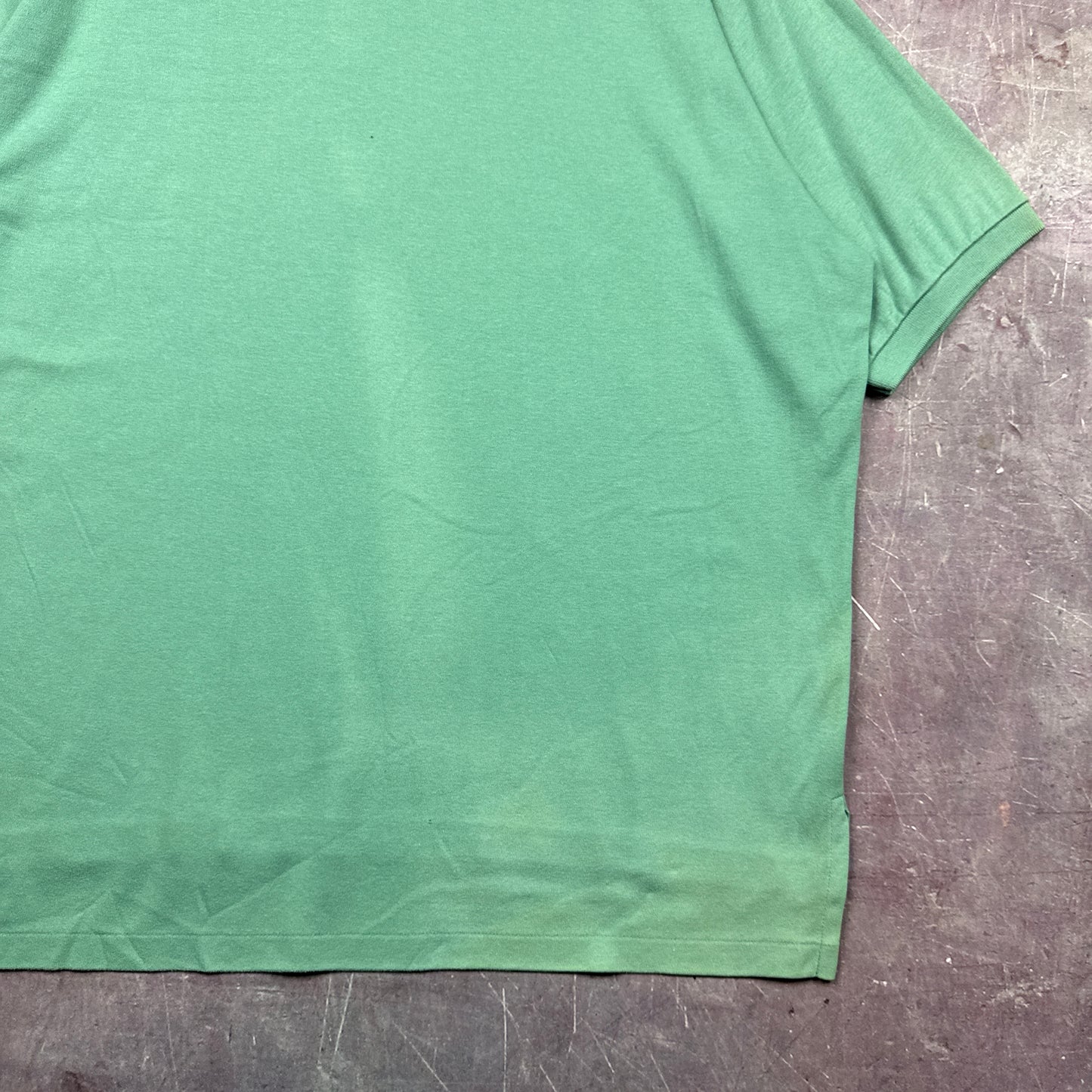 90s Light Green Polo Ralph Lauren Shirt 3719