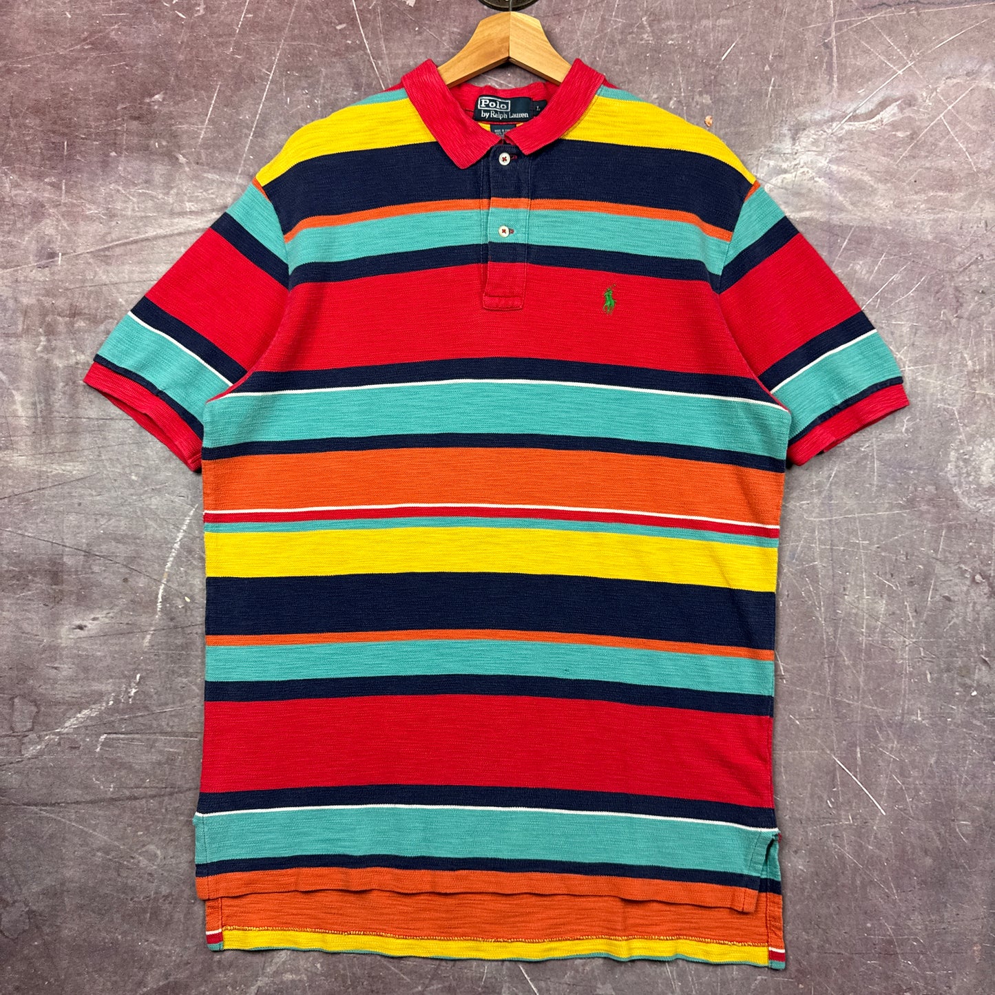 90s Striped Polo Ralph Lauren Shirt 3742