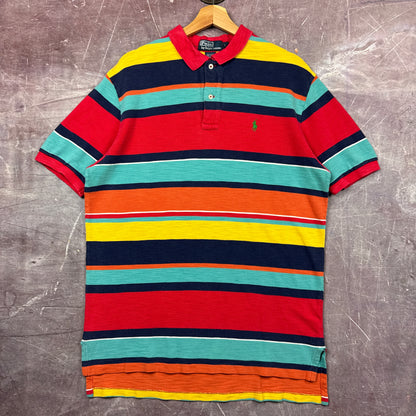 90s Striped Polo Ralph Lauren Shirt 3742