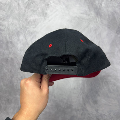 90s Black Tampa Bay Buccaneers Snapback Hat 4301