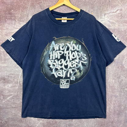 2000 Blue BET Def Jam Rap Shirt 3548