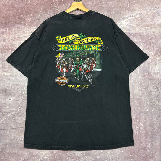 00s Black Harley Davidson Shirt 3209