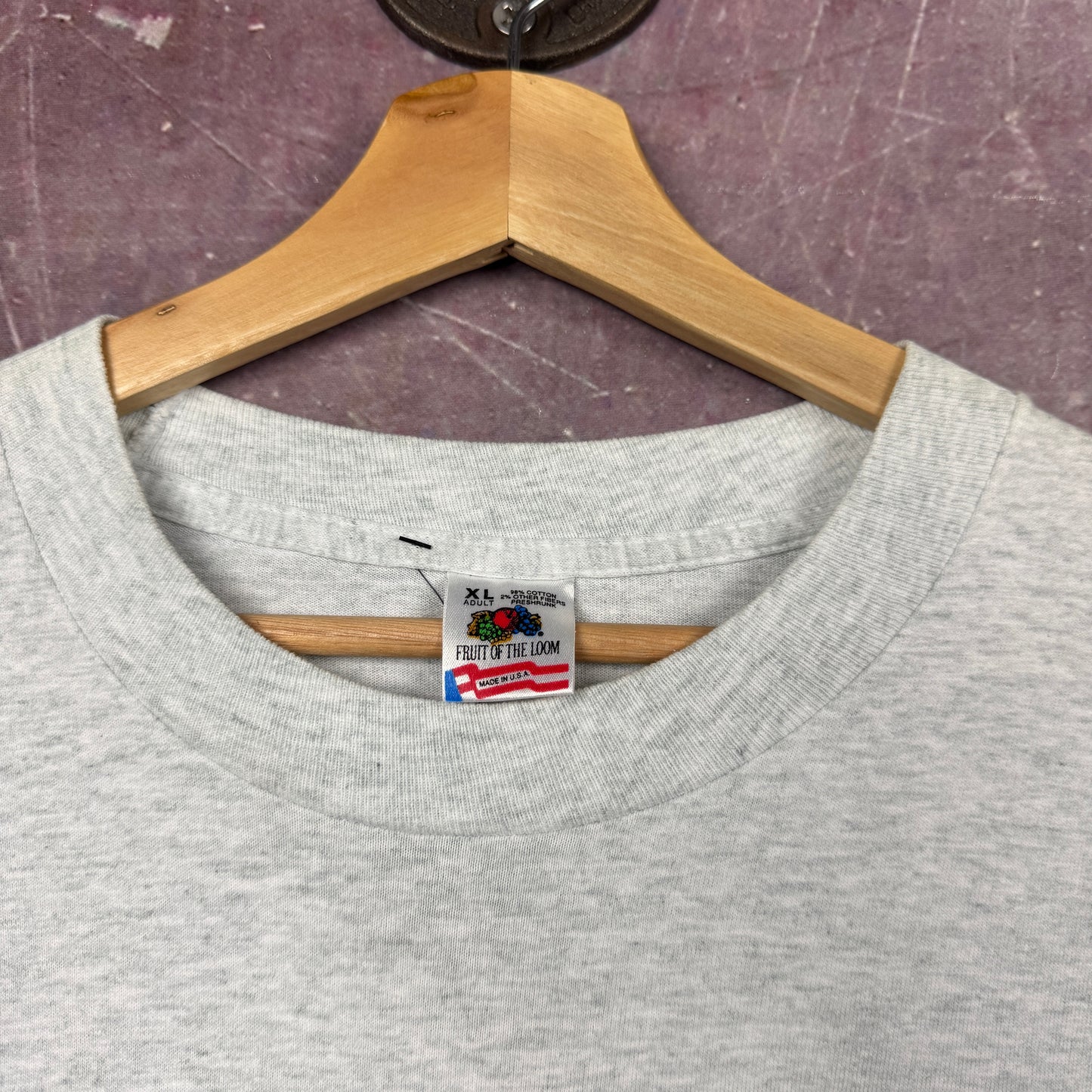 90s Grey Gethsemane Austin Texas Shirt 3672