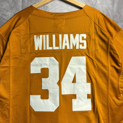 1998 Orange Texas Longhorns Ricky Williams #34 Jersey 4611
