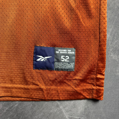 90s Orange Texas Longhorns Ricky Williams Reebok #34 Jersey 4574