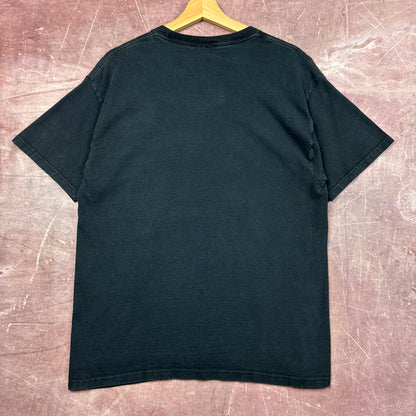 00s Black Led Zeppelin Shirt 3809