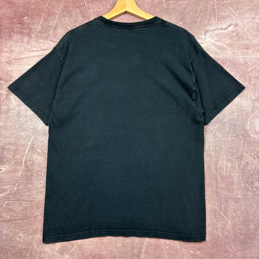 00s Black Led Zeppelin Shirt 3809