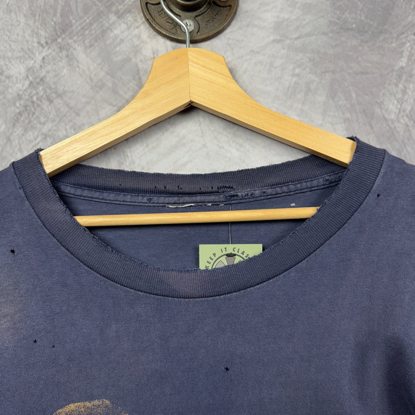 00s Blue Dale Earnhardt Jr Shirt 3976