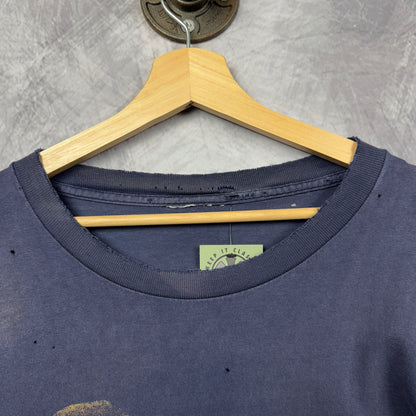 00s Blue Dale Earnhardt Jr Shirt 3976