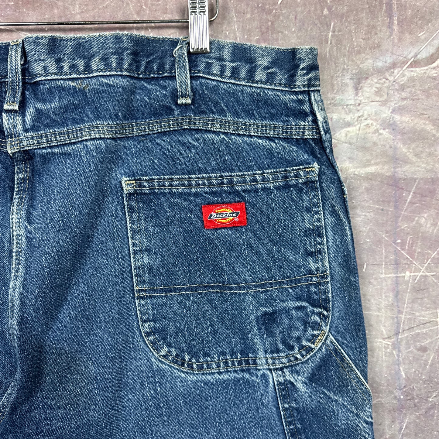 00s Dark Wash Denim Dickies Shorts 41x11.5 3498