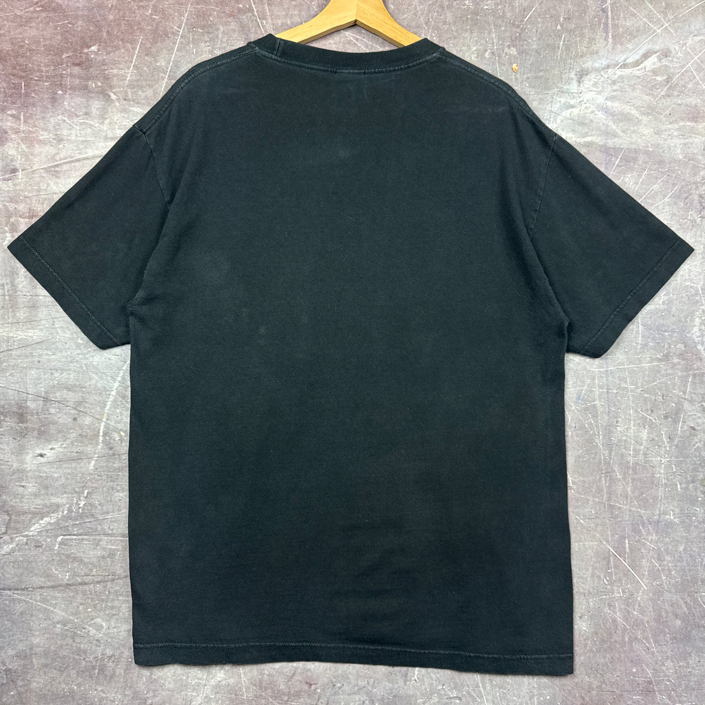 00s Black Trans World Motorcross Magazine Shirt 3581